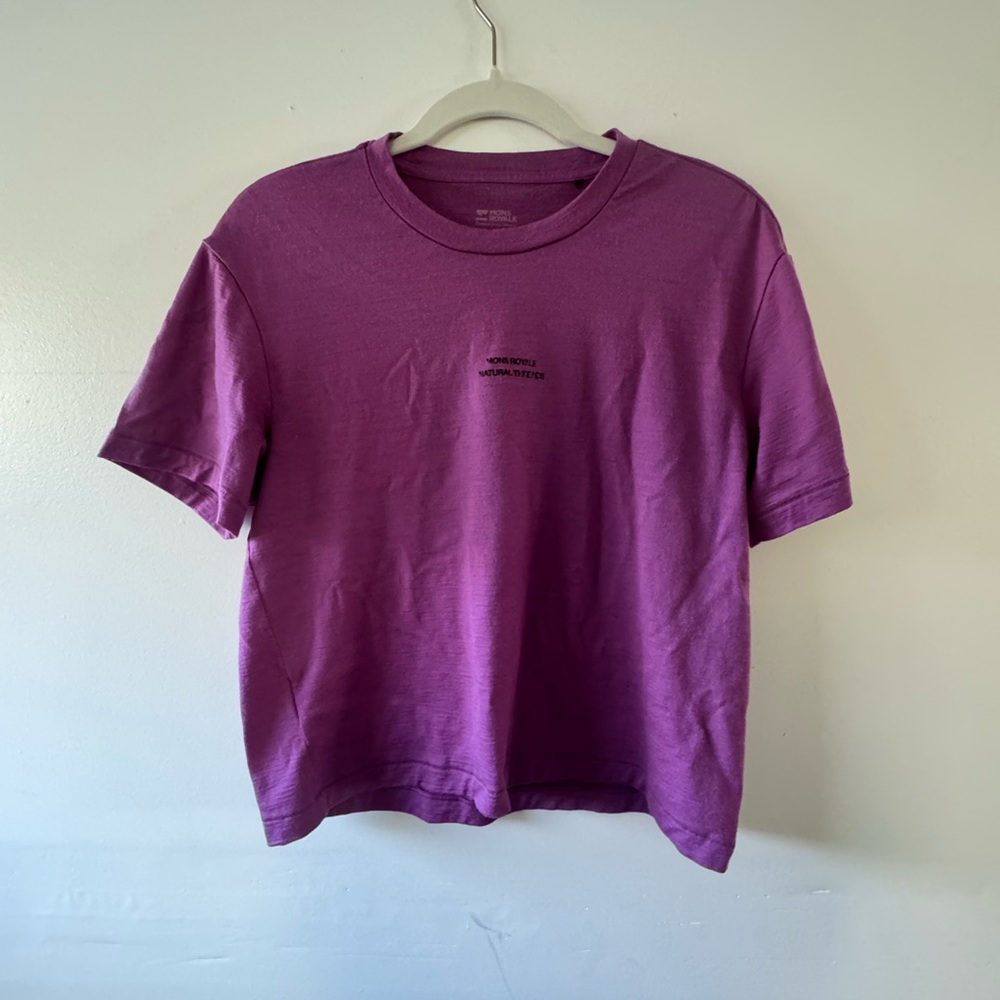 Mons Royale MP HEAVYWEIGHT MERINO T-SHIRT